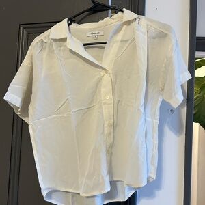 Madewell silk top